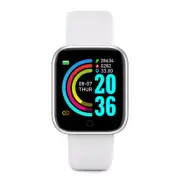 1.44 Inch D20 Y68 Smart Watch Fitness Bracelet Band Tracker Heart Rate Monitor P