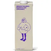 Minor Figures Barista Organic Oat Long Life Milk UHT 1L