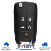 For HOLDEN COMMODORE VF 5 Button Remote Flip Key Blank Shell/Case/Enclosure