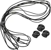 ARTIBETTER 1 Set Replaceable Cord Locks for Drawstrings Plastic Spring Fasteners with Smooth Surface DIY Stoppers for Clothing Household and Craft Projects