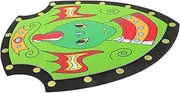 Abaodam Shields for Wooden Sword to Paint Shield Swords Boy Costume Costumes for Boys Sponge
