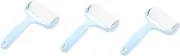 SEWACC 3pcs Hair Lint Remover Roller with Hidden Storage Organizer Portable and Compact Design for Easy Cleaning of Clothes Pet for Travel and Everyday Use