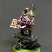 Warhammer Age of Sigmar army Chaos Nurgle Lord Of Plagues Painted Games Workshop