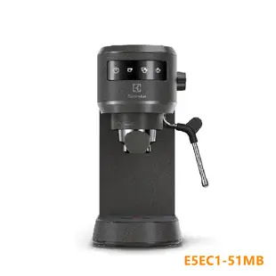 Electrolux伊萊克斯 半自動義式咖啡機E5EC1-51MB全新品(領券折）