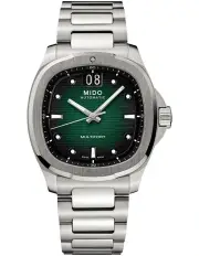 [Mido] Multifort TV Big Date Swiss Watch in Green