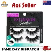 SALON PERFECT EXTENSION SEEKER 662 C-CURL 2 PACK Eyelash Extension Lashes