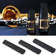 Alto Saxophone Reeds,Plastic Reeds for Alto Sax,3Pcs Plastic Alto Saxophone Mout