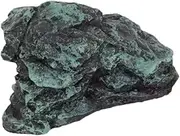Generic Turtle Basking Platform Rock Tortoise Resting Dock Realistic Hideout Landscaping Tortoise Climbing Platform for Amphibians