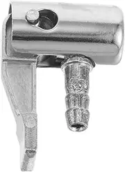 Tire Extension Nozzle for Car Tire Inflator Heavy Duty Air Chuck Quick Connect Compact Lightweight Tire Pump Accessory for Easy Installation and Use