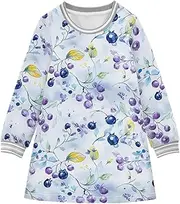 [Caihoyu] Girl Christmas Dress Toddler Stylish Festival Outfit, Multicolor15, 4 Years