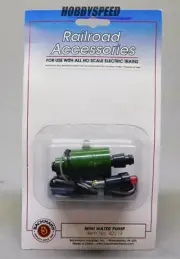 BACHMANN MINI FUNCTIONING WATER PUMP FOR ACCESSORY TRAIN LAYOUT BAC42219 NEW