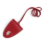 Goyard Leather Calfskin Red Red CROC UNIVERSEL Back Charm Bag Clip free shipping