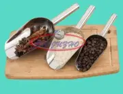 19.1mm/22.5cm Stainless Steel Ice Scoop Shovel Sweets Food Measure PICK