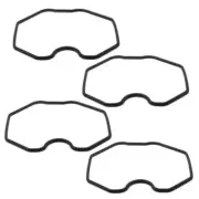 4 PCS Carburetor Carb Float Bowl Gaskets For Honda XL500S XL500R XL250R CRF230F