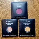 MAC Powder Blush Refill LOT OF 3 Fever, Soft Focus, Accentuate