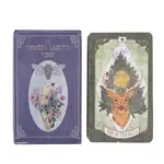 THE FORAGER'S DAUGHTER TAROT DECK CARDS 78張覓食者的女兒塔羅牌桌遊卡牌 NAI