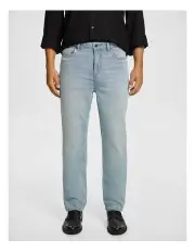 [yd.] Erik Straight Jean in Light Wash