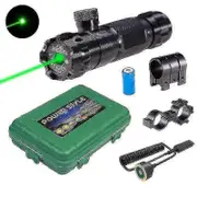 New Aluminum Laser Pointer Can Be Adjusted Up And Down Left And Right Infrared Set-YuJia Green Laser Set