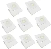 8 X Ducted Vacuum System Bag Compatible with Premier Clean Monarch 250 490 550 650 850 Compact 1 & 2, Central Vacuum C65 M32 M80 M85 M92, Ghibli AS400 AS59 AS59CBE WD400 WS3 WS3CBE WS95