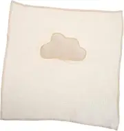 SUPVOX Comforting Blanket for Newborns Soft Cotton Security for Present for Better Charming Design with Cloud Pattern