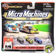 NASCAR Micro Machines Winner's Circle Dale Earnhardt Checkered Flag Series