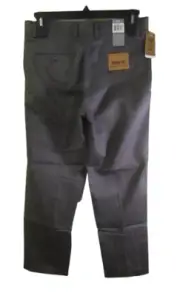 NWT Dockers Isignia Collection Mens Straight Fit Flat Front Pants 32x30 Storm