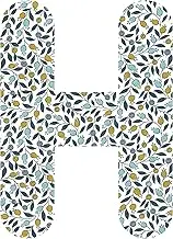 My Sew Perfect Liberty Floriana B H Upper Letter Applique, 2 Inch