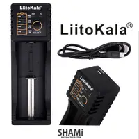 在飛比找蝦皮商城優惠-LiitoKala 18650鋰電池充電器 多功能 單槽 雙