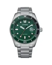 Citizen Gents Eco-Drive Bracelet SSWP WR100 Mens Watch AW1768-80X