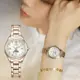 CITIZEN 星辰 XC 鈦 日月顯示光動能電波女錶 (EE1004-57A)