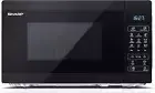 YC-MG02U-B Compact 20 Litre 800W Digital Microwave with 1000W Grill, 11 power le