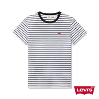 在飛比找蝦皮商城優惠-Levi's® BatwingLOGO短袖條紋Tee恤 女款