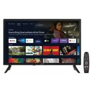 Supersonic 24” DLED Smart HDTV Google Assistant, HDMI USB, AC/DC SC-2450GTV NEW