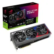 ASUS GeForce RTX 4090 ROG STRIX OC 24GB Video Card - ROG-STRIX-RTX4090-O24G-GAMING