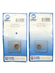 2 x Miller 177897 Swirl Ring ICE-80C Unitor 192 670299 Swirl Ring For UPC Torch