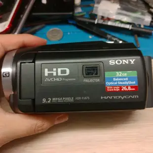 市場最便宜,Sony Handycam HDR-PJ675 Full HD投影系列高畫質數位攝影機 投影機 dv v8