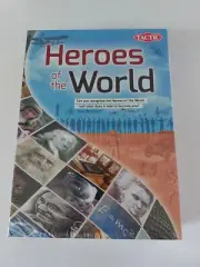 Tactic Heroes Of The World Card Game Can You Recognize the Heroes of the World