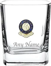 Knight Personalised West Bromwich Albion Football Club Mixer Glass