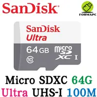 在飛比找蝦皮商城優惠-SanDisk Ultra MicroSDXC microS