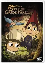 OVER THE GARDEN WALL (Elijah Wood Christopher Lloyd) New Region 4 DVD
