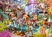 TENYO Mickey's Toy Factory Mickey Friends 300pcs 30.5x43cm Jigsaw Puzzles