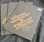 Strathmore Smooth Bristol For Designers And Directors 9"x12" 343-109 3 Pads New