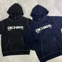 在飛比找蝦皮商城精選優惠-Dickies 帽t 帽踢 連帽t 車線帽T 內針織 潑漆 