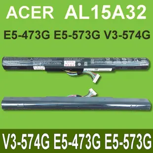 ACER AL15A32 原廠電池 E5-473G E5-573G V3-574G (8.9折)