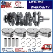 Engine Pistons & Rings + Crankshaft 12578164 for Chevrolet GMC Buick ECOTEC 2.4L (for: Chevrolet)