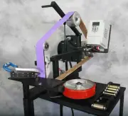2x72 Belt Grinder Hz/Vrt, w/all accessories 220v 2HP, model RB-M01