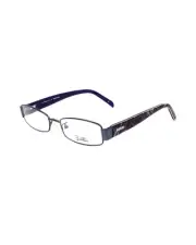 Emilio Pucci EP213646 Eyeglasses Rectangle Frames Women Blue