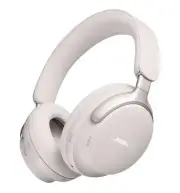 Bose QuietComfort Ultra Wireless Noise Cancelling Headphones - White Smoke