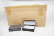 Case of 40 New Empty Boxes 3-1/2"x5x1-1/4" Semi Gloss Black Jewelry Gift Box