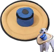 Dog Flying Disc Soft, Dog Flying Disc Toy, Undefructible Dog Games Canvas Interactive Toys, Catch and Get Outdoor Games with Snack Bag, Safe on Teeth for Small to Small